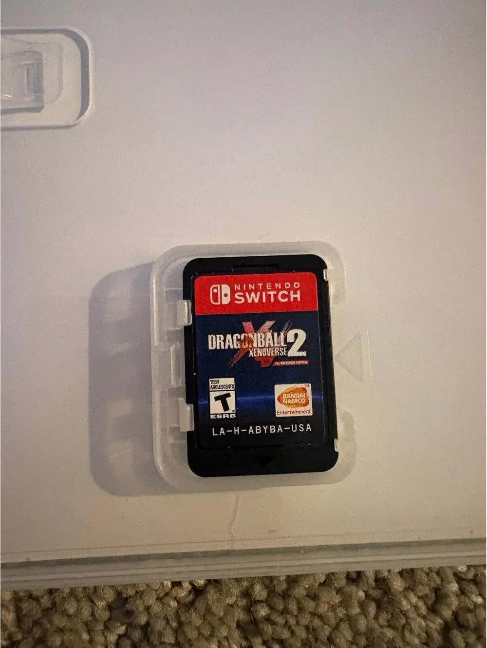 Dragonball xenoverse 2 for Nintendo switch